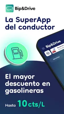 Bip&Drive Parking, Gas Station android App screenshot 15